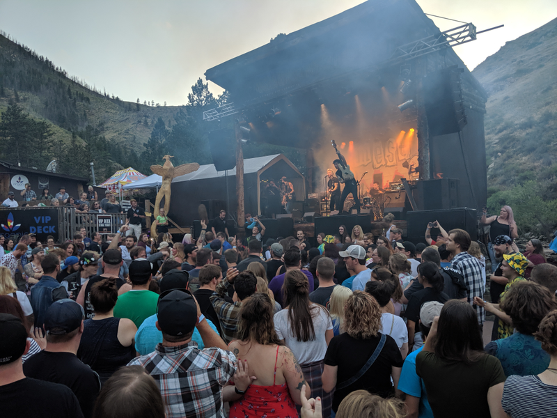 MEST opened and rocked it hard